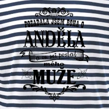 Požádala jsem boha o anděla a on mi poslal mého může