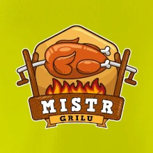 Mistr grilu kuře