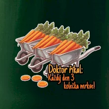 Doktor říkal - 3 kolečka mrkve