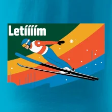 Letííím Skokan na lyžích