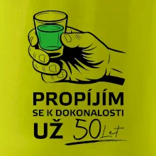 Zelená - propím se už 50 let
