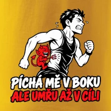 Běžec píchá mě v boku