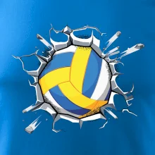 Volejbal míč v triku