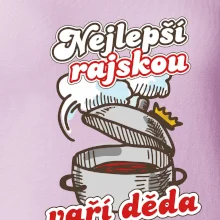 Nejlepší rajskou vaří děda
