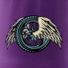 Moto kolo s křídly