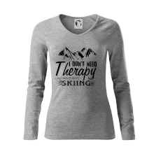 I dont need therapy - Skiing I dont need therapy - Skiing
