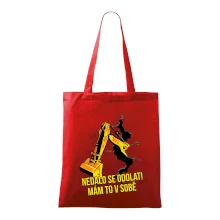 Nedalo se odolat, mám to v sobě bagr