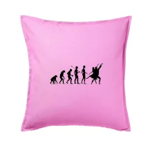 Evoluce tanec - tančící dvojice