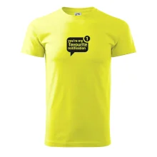 You're my favourite notification