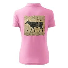 Egyptské hieroglyfy kráva