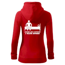 Vstávám jako elektrikář s velkým odporem