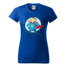 Táta superman - holka a kluk