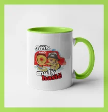Malý hasič - vlastní jméno Malý hasič - vlastní jméno