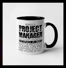 Being A Project Manager - bike