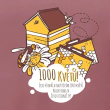 Včela - 1000 květů