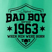 Bad boy since 1963