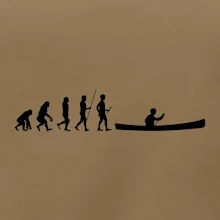 Evoluce kanoe stará
