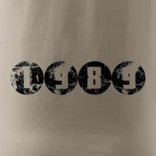 Ročník číslice kulatá