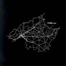 Mallorca - silniční mapa