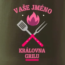Královna grilu - vlastní jméno