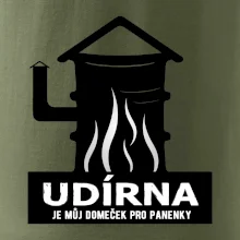 Udírna je můj domeček pro panenky