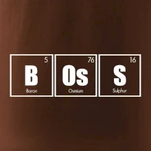 Periodická tabulka BOsS