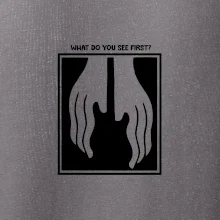 What do you see first? Kytara - Ruce