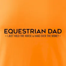 Equestrian dad