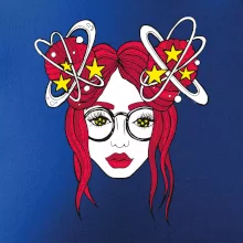 Magická červenovláska (Pecka design)