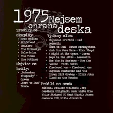Nejsem ohraná deska 1975