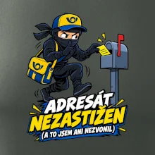 Adresát nezastižen