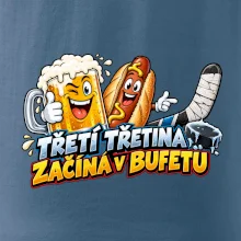 Hokejová třetina v bufetu