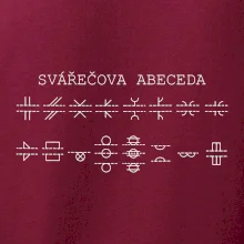 Svářeč - Svářečova abeceda