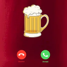 Volá pivo  (Pecka design)