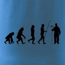 Evoluce malíř pokojů