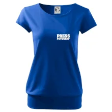 Novinář nápis - Press Fotograf