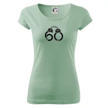 Narozeninové tričko pro policajta - pouta 60