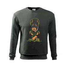 Bojový dobrman (Pecka design)