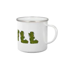 Konopí nápis chill