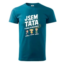 Jsem táta a tohle je moje parta  (obrázky a jména dětí)