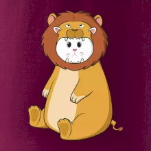 Kočka v převleku lva