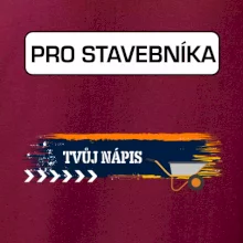 Stavba - vlastní nápis - stavebník