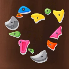 Lezení na stěně - srdce