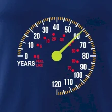 Tachometr cítí se - 60 let