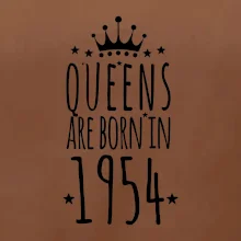 Queens are born in 1954