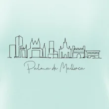 Mallorca - Siluety památek