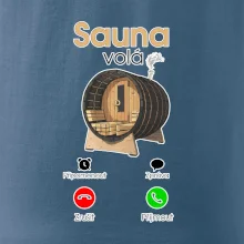 Sauna volá