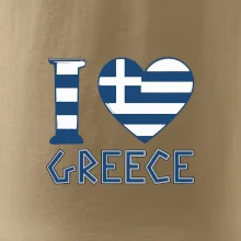 I love Greece