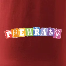Přehřátý - písmena