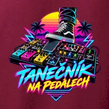 Tanečník na pedálech